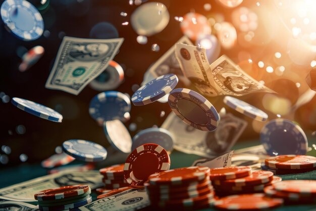 Live casino studio and sports betting market view on boladana